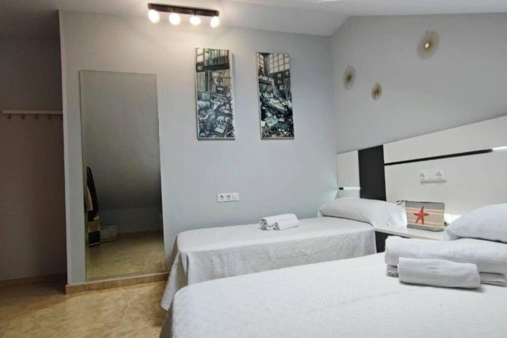 Llanes Porrua Atico Apartment Luaran gambar