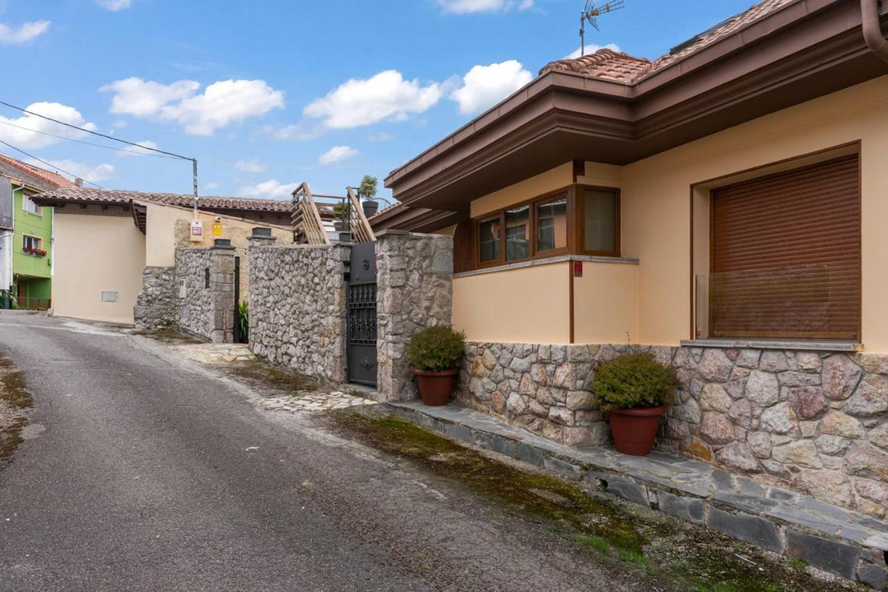 Llanes Porrua Atico Apartment Luaran gambar