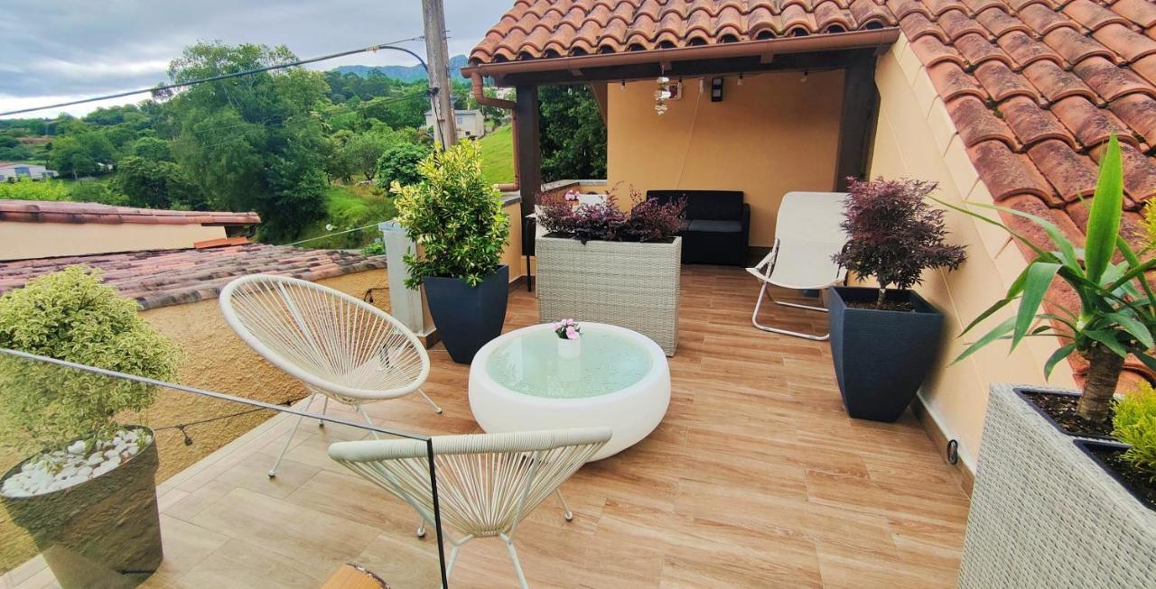 Llanes Porrua Atico Apartment Luaran gambar