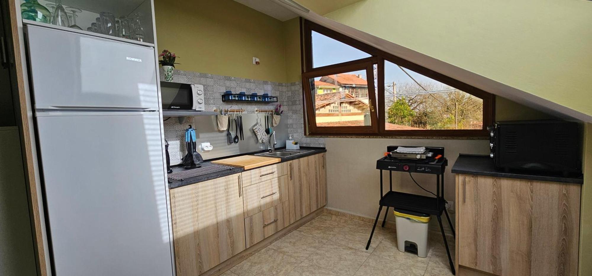 Llanes Porrua Atico Apartment Luaran gambar