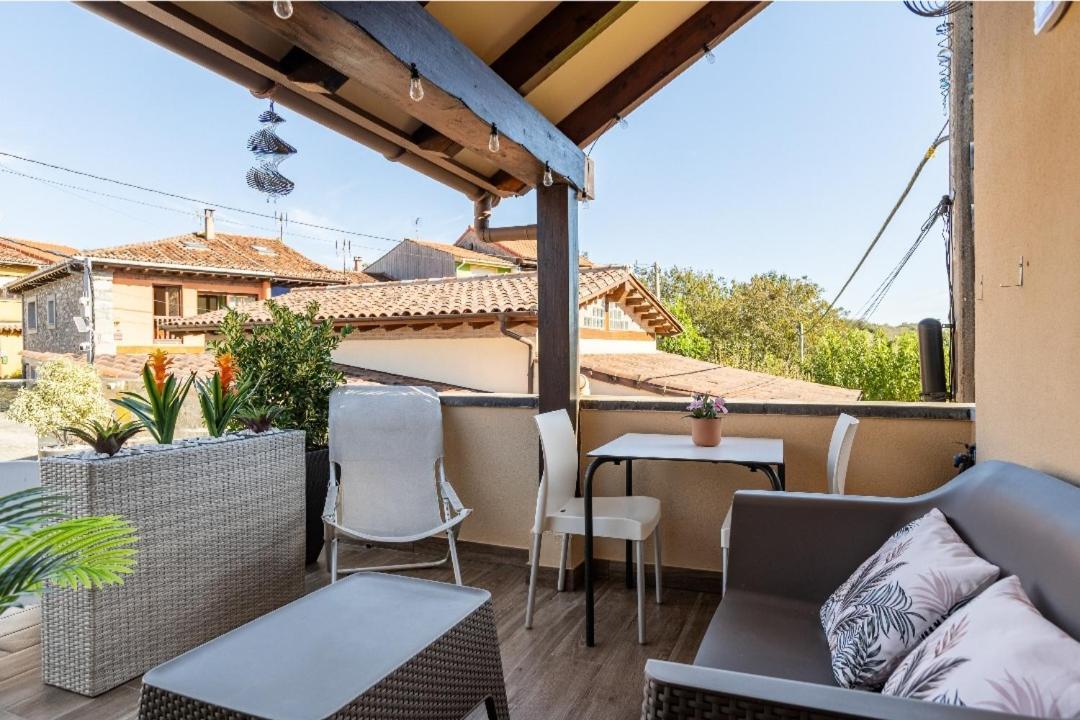 Llanes Porrua Atico Apartment Luaran gambar