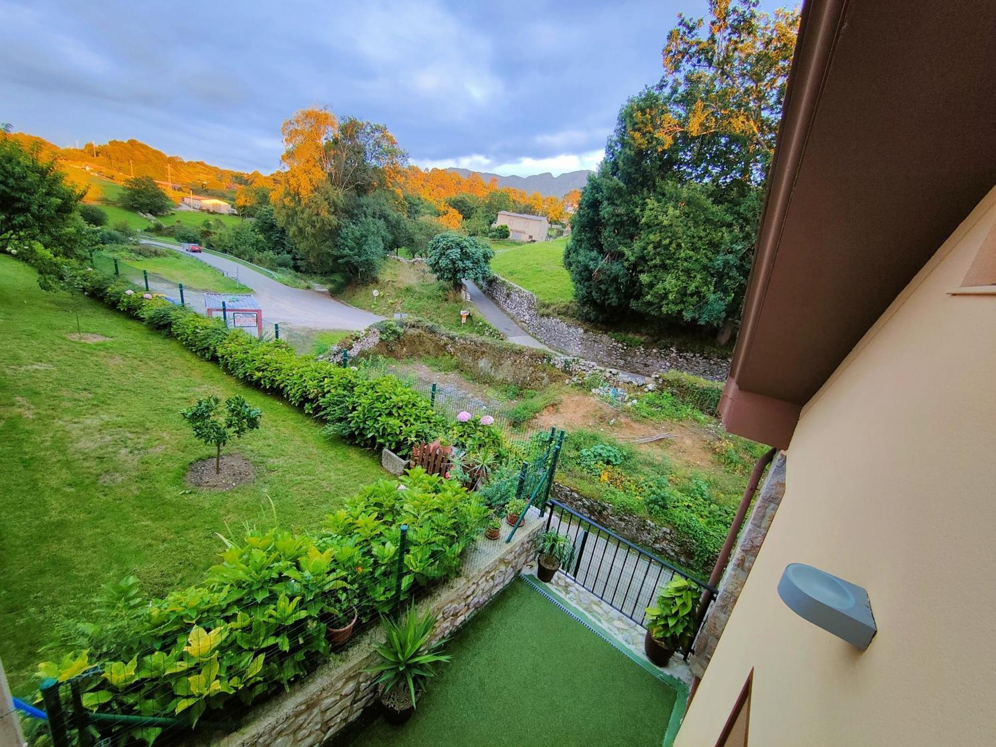 Llanes Porrua Atico Apartment Luaran gambar